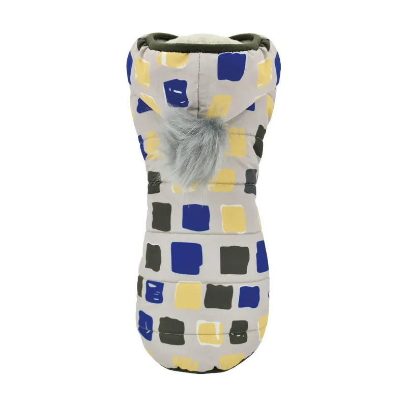 Nayeco Urban Chaqueta con Capucha Gris para perros