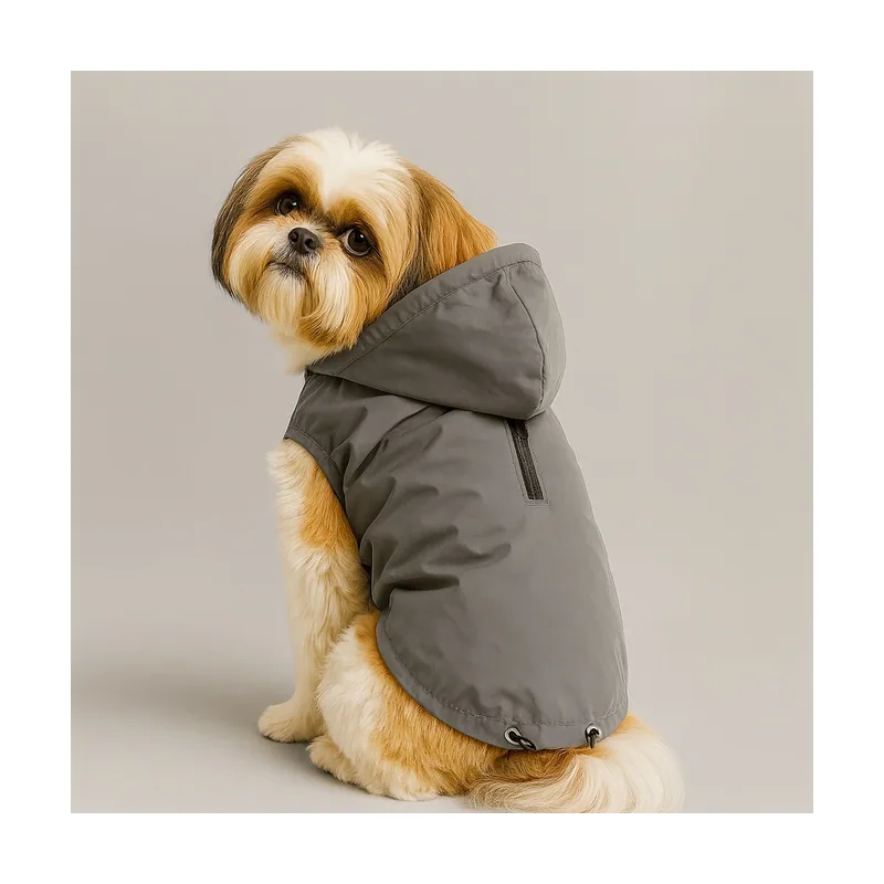 Nayeco Abrigo Reflectante con Logo para perros