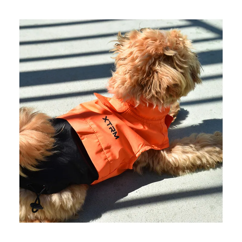 Nayeco X-TRM Chubasquero Naranja y Negro para perros