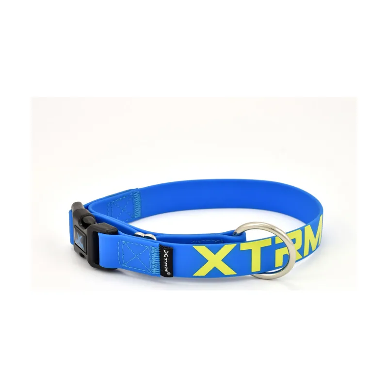 Nayeco X-TRM Collar Azul PVC para perros