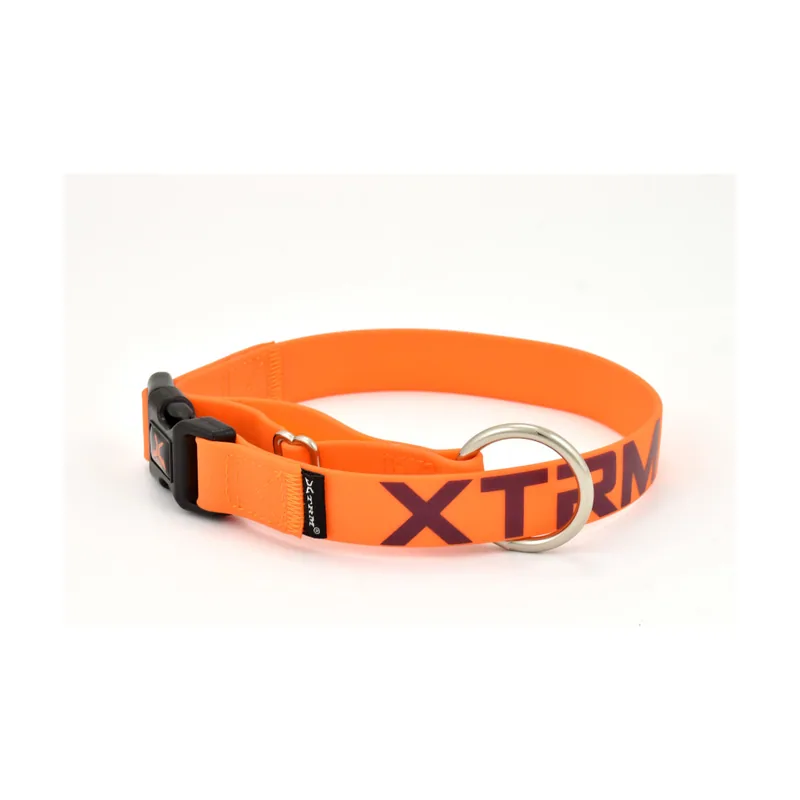 Nayeco X-TRM Collar Naranja PVC para perros