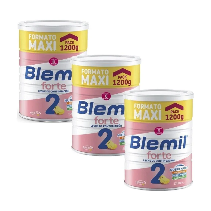 Blemil Forte 2 Leche de Continuación PACK 3x1200gr