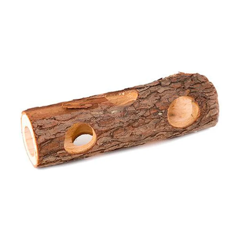 Nayeco túnel de madera para roedores