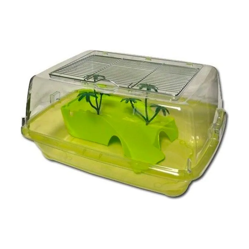 Nayeco Pacific Tortuguera con Tapa para Tortuga de agua dulce
