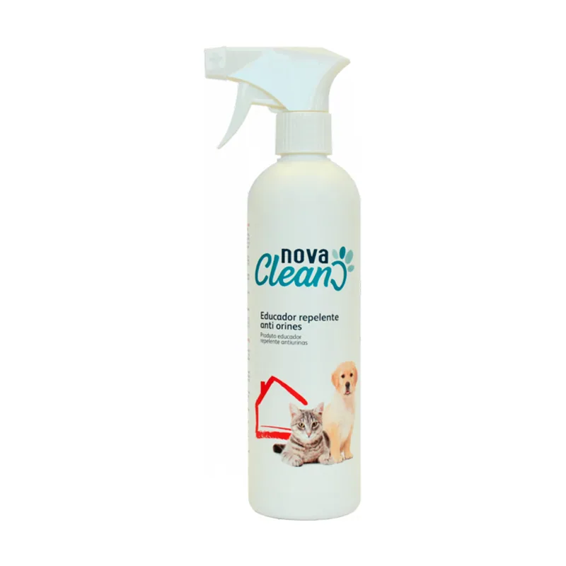 Nova Clean Spray Anti micciones para perros y gatos