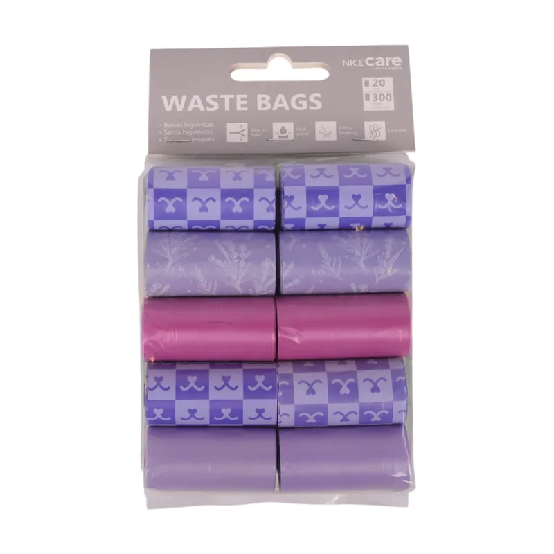 Nice Care Basic Bolsitas Lavanda Limón para perros