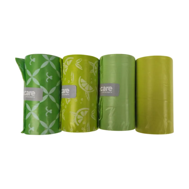 Nice Care Basic Bolsitas Rollos Limón para perros