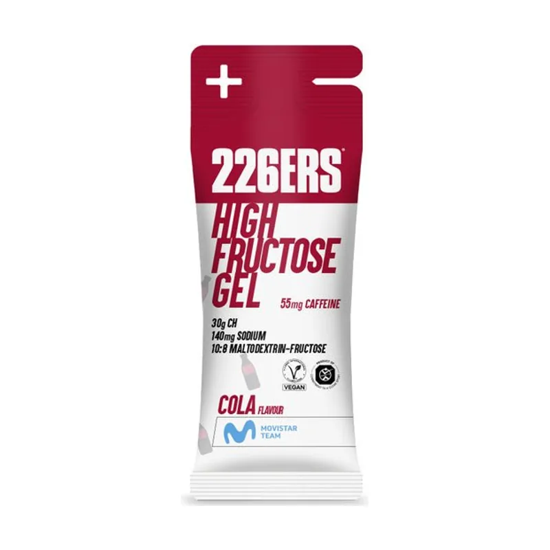 226ers High Fructose Gel Caffeine Cola 55Mg