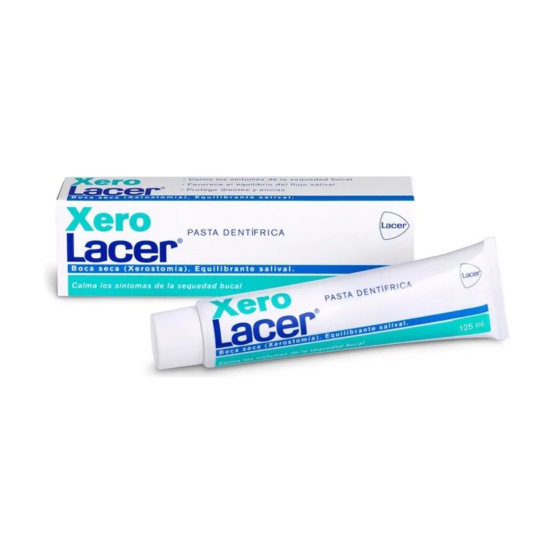 Lacer Xerolacer Pasta Dentífrica 125ml