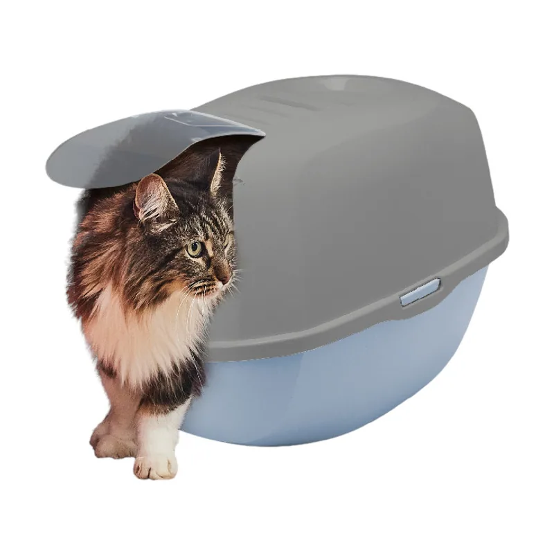 Nice Care Eco Arenero Smart Azul para gatos