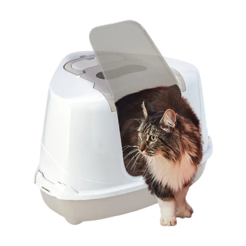 Nice Care Arenero Flip Corner Beige para gatos