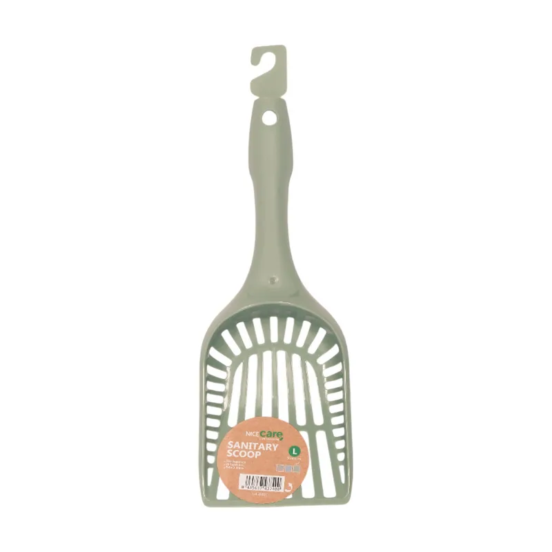 Nice Care Sanitary Scoop Pala Higiénica para gatos