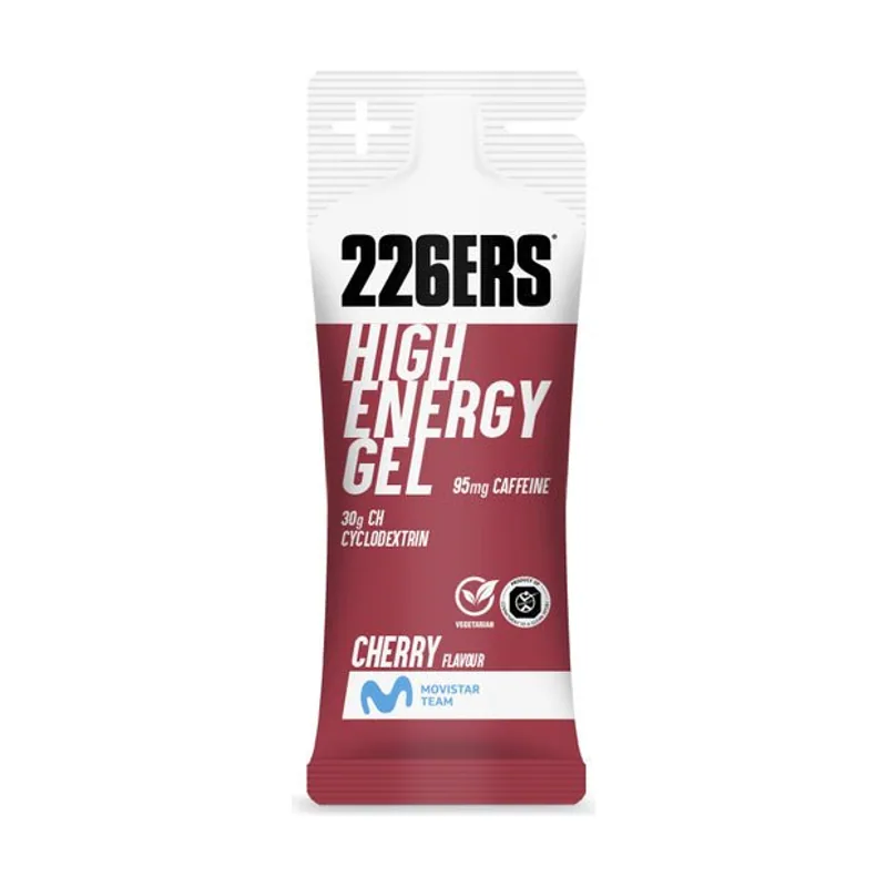 226ers High Energy Gel Caffeine Cherry 95Mg