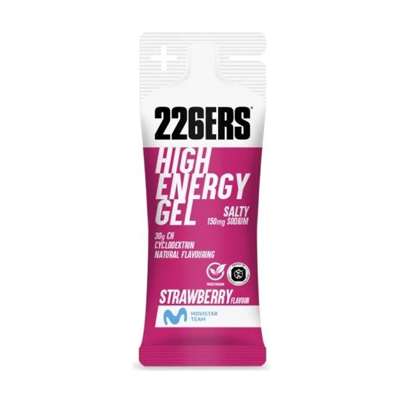 226ers High Energy Gel Strawberry Salty 150Mg