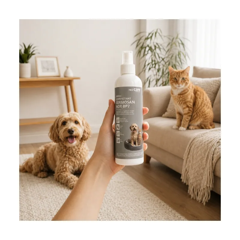 Nice Care Desinfectante Textil para perros y gatos