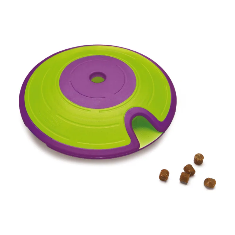 Outward Hound Treat Maze Disco Interactivo para perros