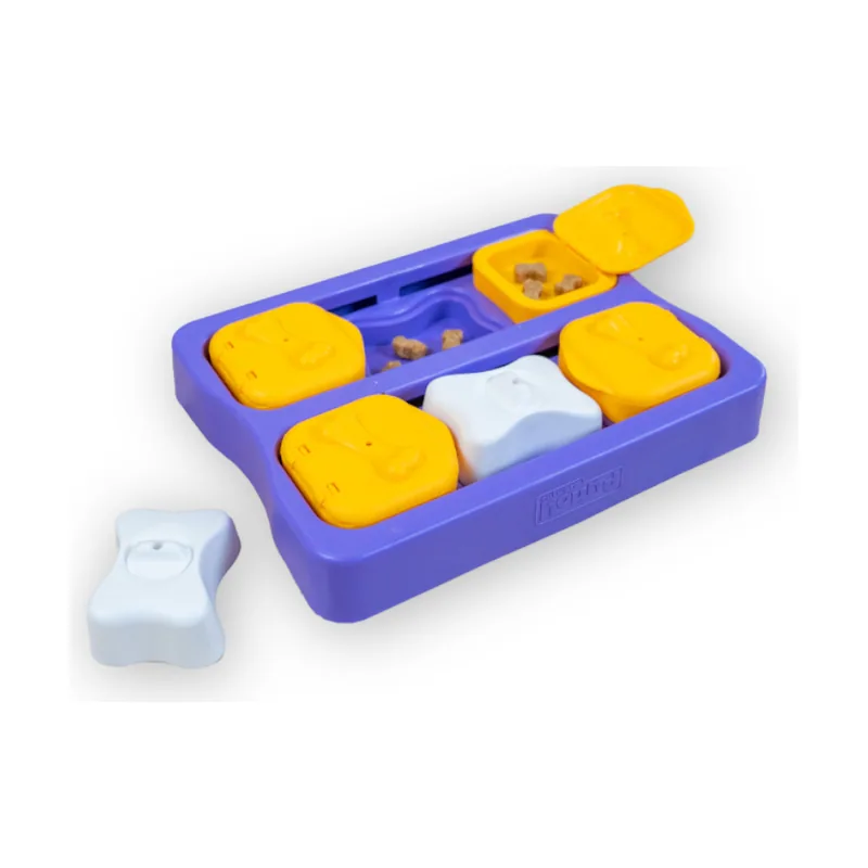 Outward Hound Brick Puzzle para perros