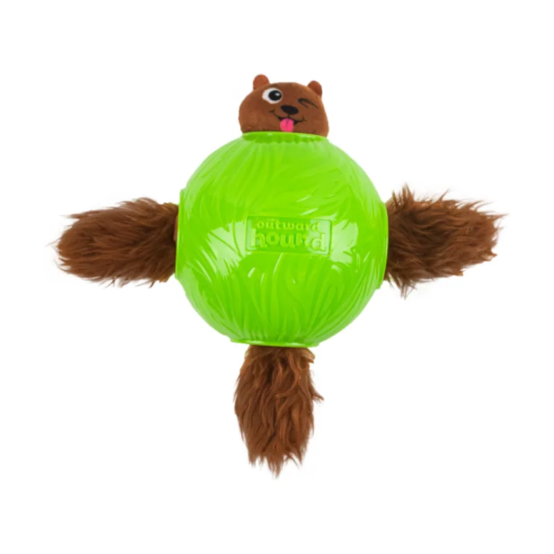 Outward Hound Snuffle n’ Treat Pelota Interactiva Portagolosinas para perros