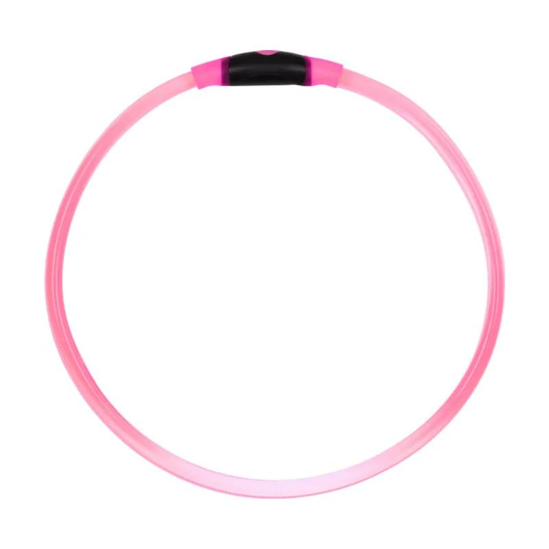 Nite Ize NiteHowl Collar de Seguridad LED Rosa para perros