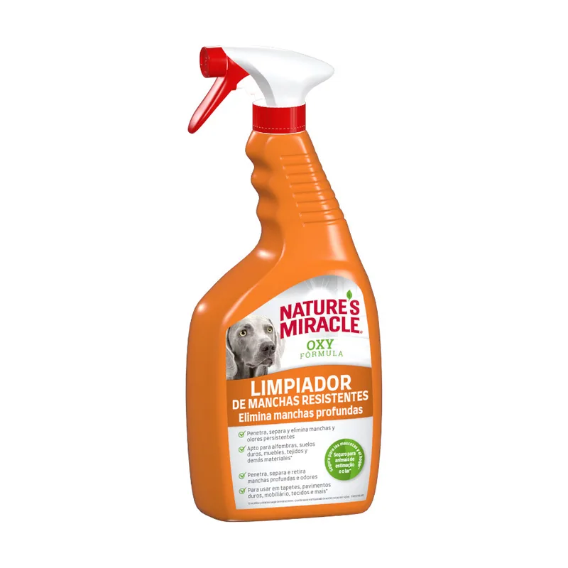 Nature's Miracle Oxy Limpiador de Manchas Resistentes para perros