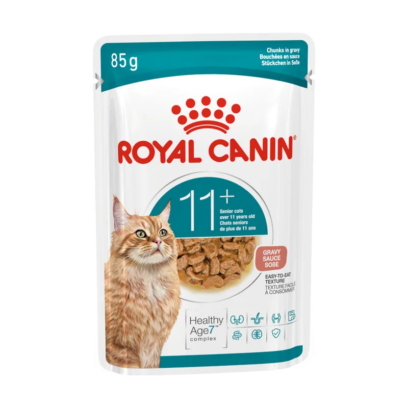 Royal Canin 85 g Ageing 11+ sobre en salsa