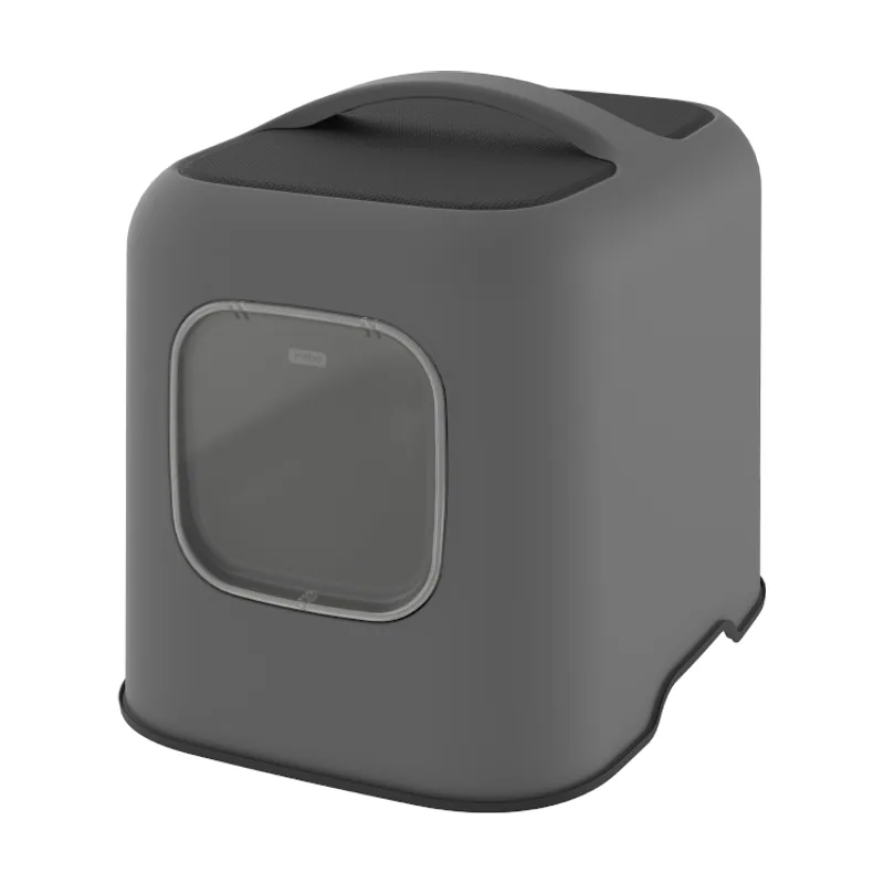 Rotho Biala Eco Arenero Antracita para gatos