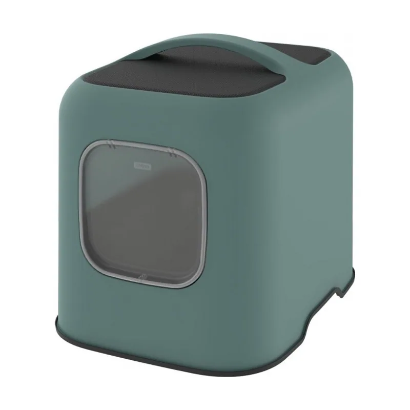 Rotho Biala Eco Arenero Verde para gatos