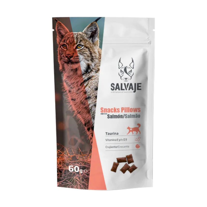 Salvaje 60 g Bocaditos Salmón