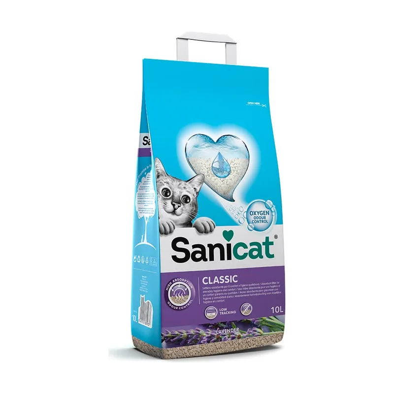 Sanicat 10 L Classic Arena Absorbente