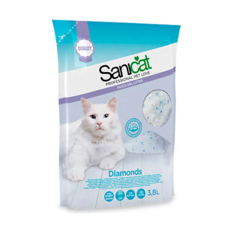 Sanicat 3.8 L Diamonds Arena Sílice