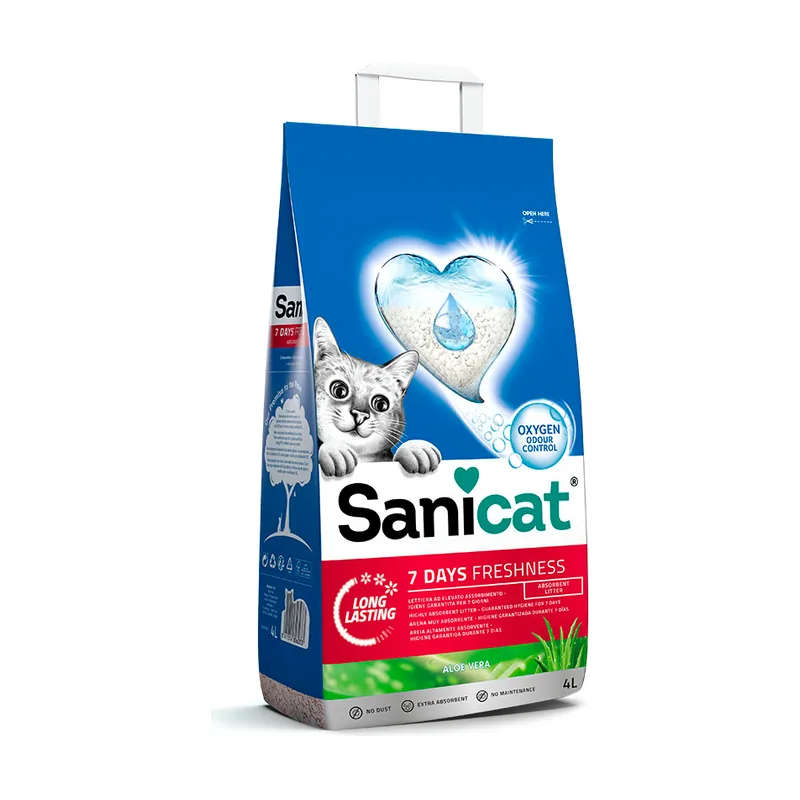 Sanicat 4 L Arena Aloe Vera