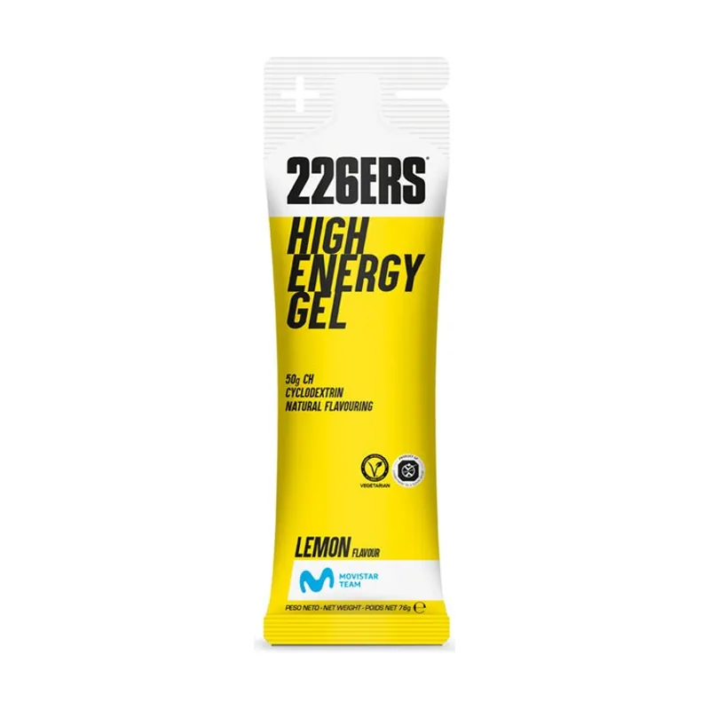 226ers High Energy Gel Lemon 76g
