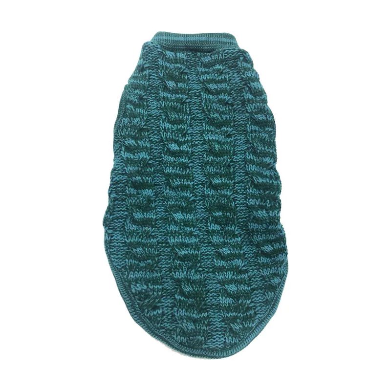 Outech Jersey azul trenzado para perros