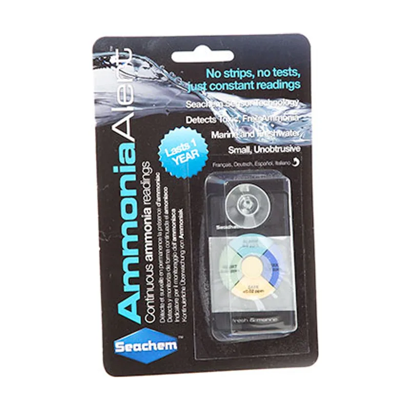 Seachem Ammonia Alert Test para acuarios