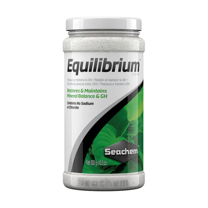 Seachem Equilibrium Suplemento para acuarios