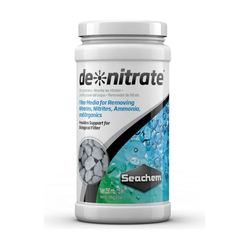 Seachem 1 L DeNitrate Filro Biológico para acuarios