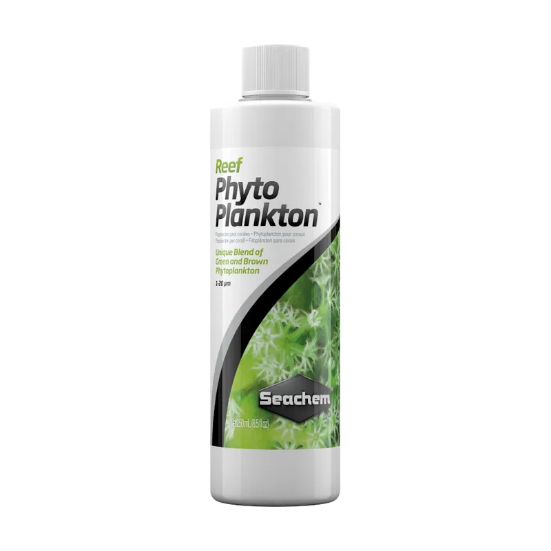Seachem 0.25 L Reef Phytoplankton Alimento para corales