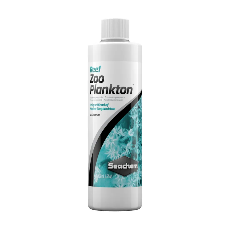 Seachem 0.025 L Reef Zooplankton Nutrientes para Corales de acuario