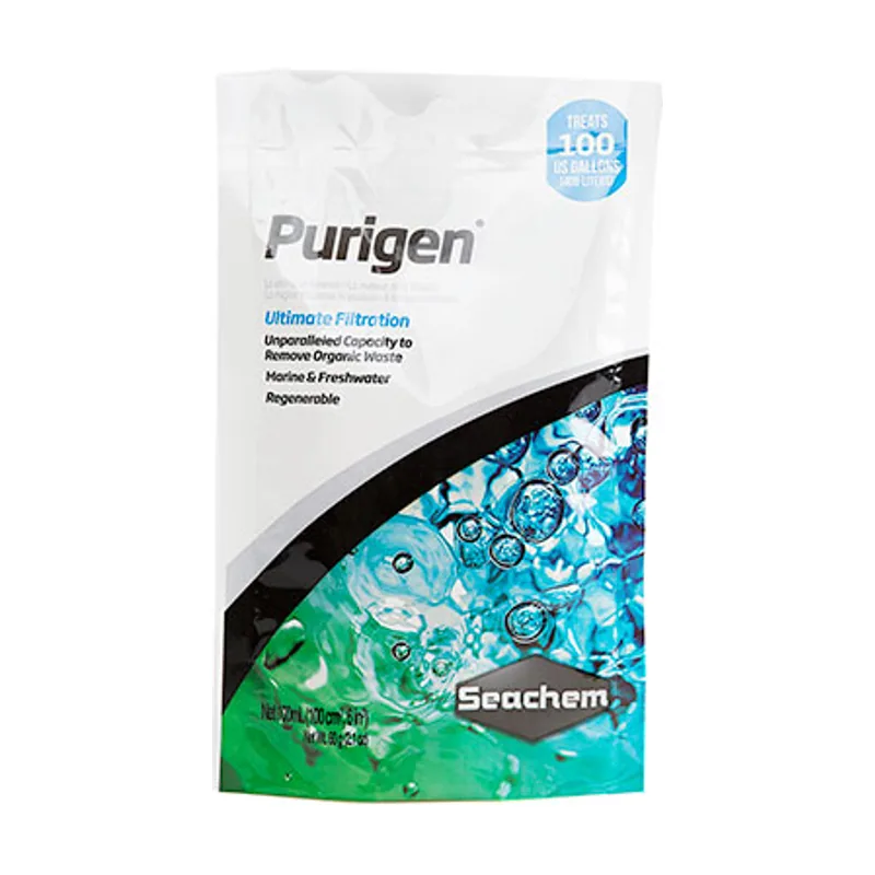 Seachem 1 L Purigen filtro químico para acuarios