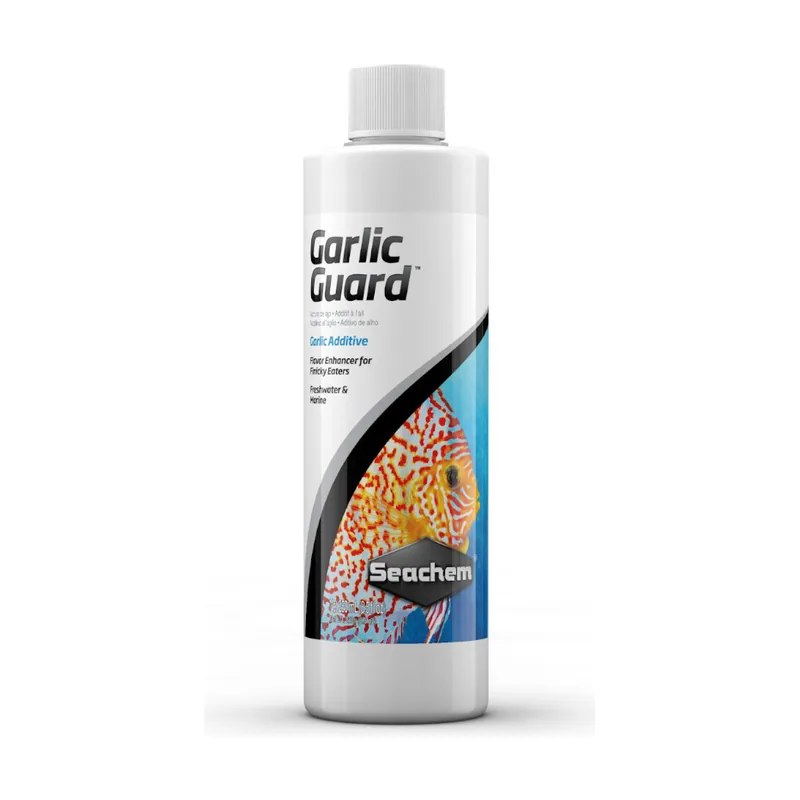 Seachem 0.25 L GarlicGuard Estimulante de Apetito para peces
