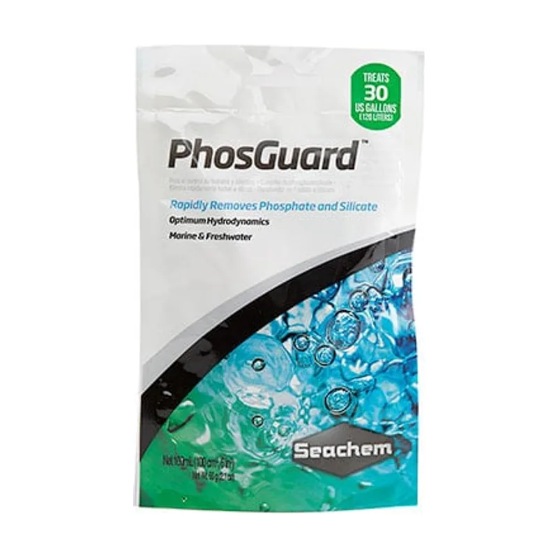 Seachem 1 L Phosguard Filtro Exterior para acuarios