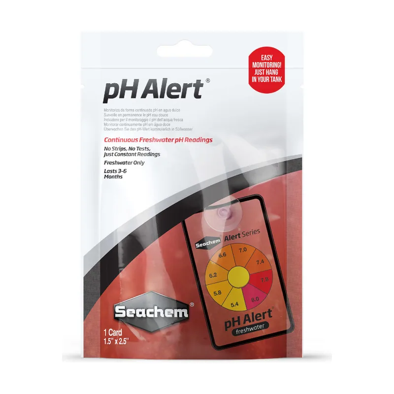 Seachem pH Alert sensor de monitoreo para acuarios