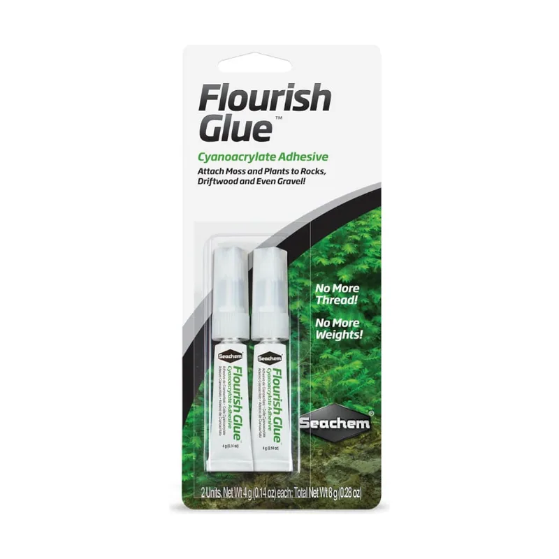 Seachem Flourish Glue Pegamento para plantas de acuario