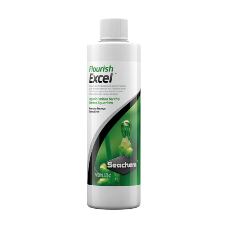 Seachem 0.25 L Flourish Excel fertilizante para plantas