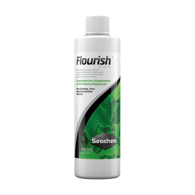 Seachem 0.1 L Flourish Suplemento para plantas de acuarios