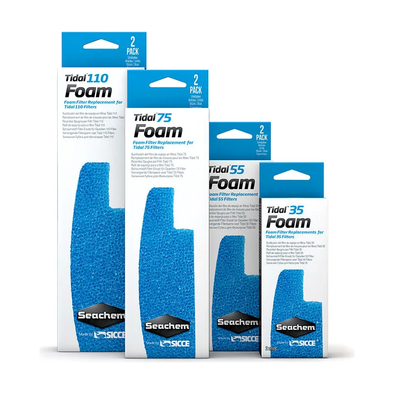 Seachem Tidal Foamex Filtro de Espuma para acuarios