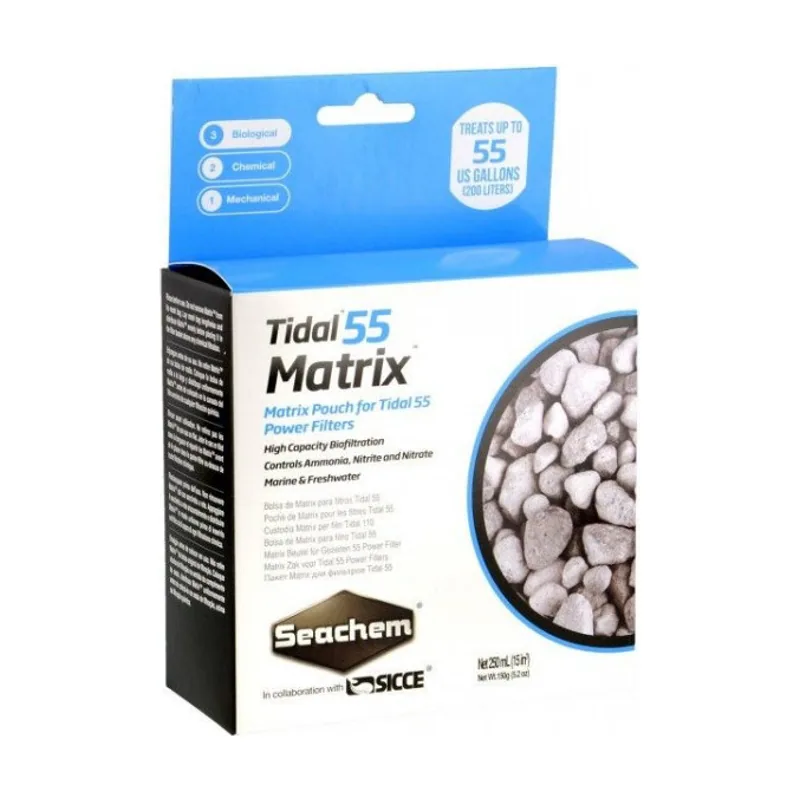 Seachem Tidal Matrix Filtro para acuarios