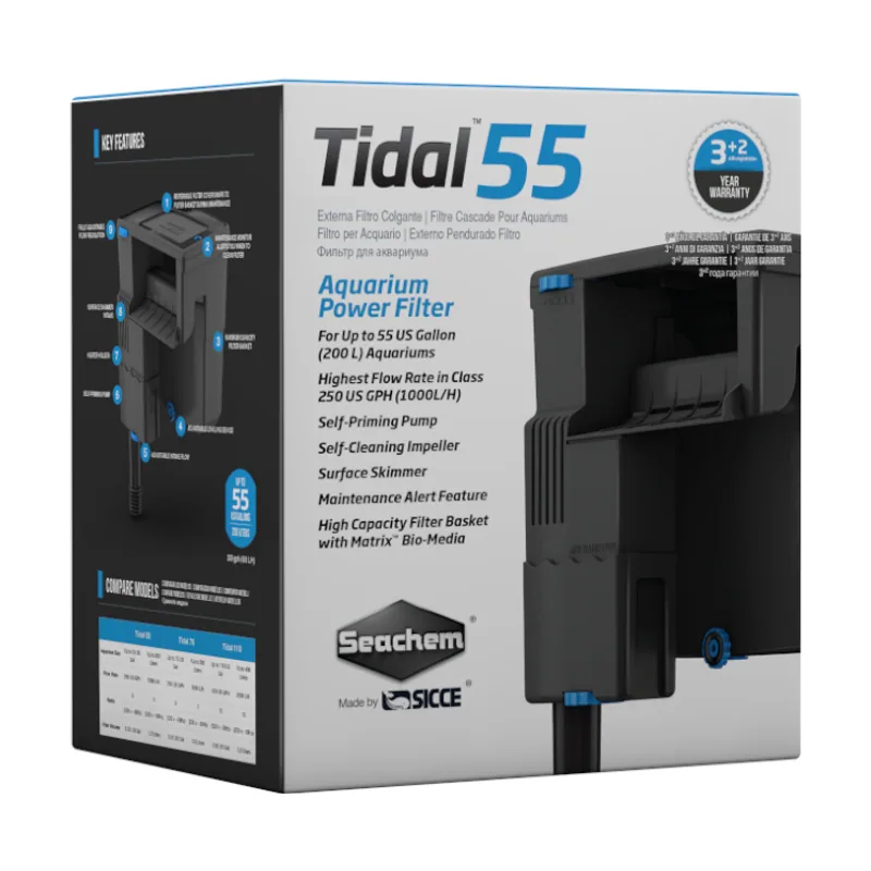 Seachem Tidal Filtro Cascada para acuarios