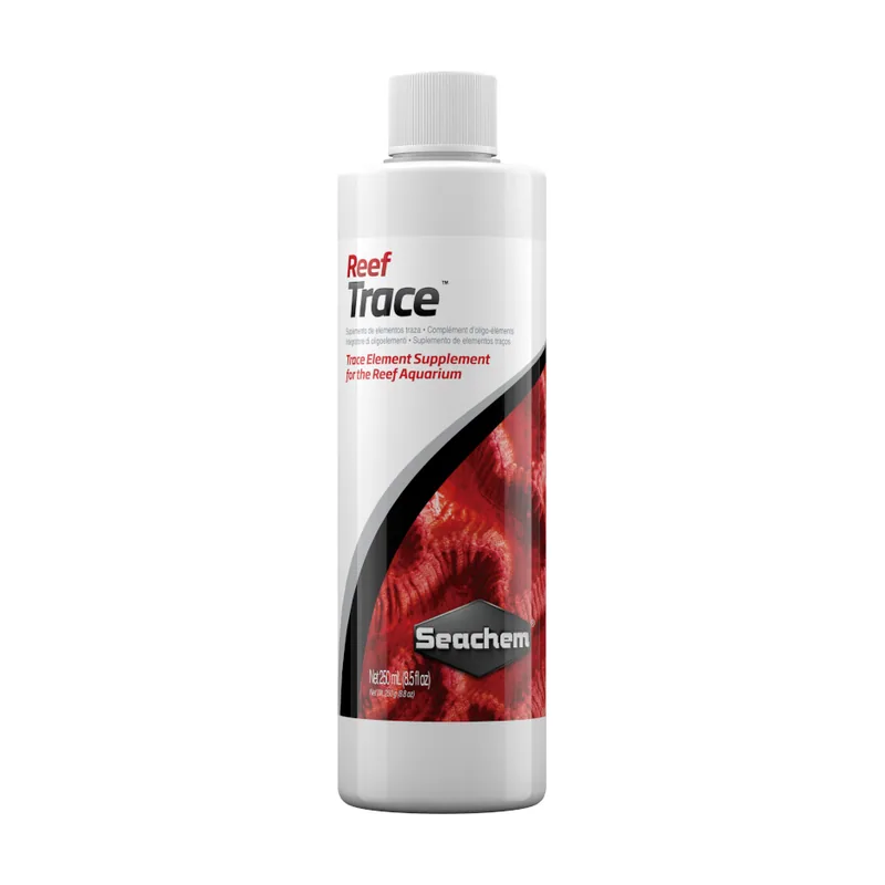Seachem 250 ML Reef Trace Suplemento para Corales para acuarios