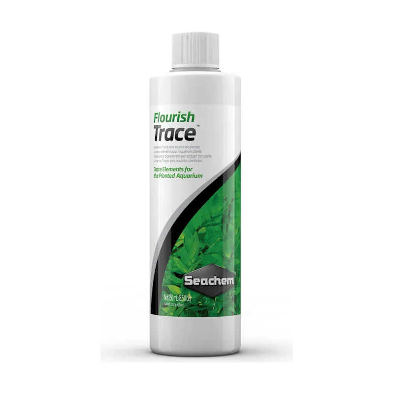 Seachem Flourish Trace fertilizante para plantas
